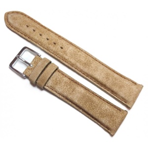 Curea Ceas „Brown Sky” – Piele Întoarsă Veritabilă (12mm-20mm)