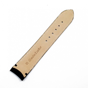 Curea Ceas „H-FIT” Curved End – Piele Naturală cu Capete Curbate (20mm, 22mm) - Img 3