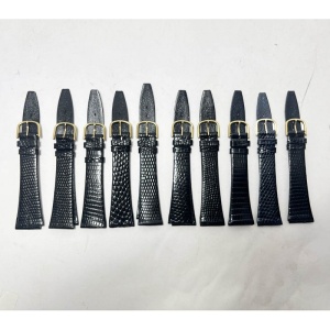 Curea Ceas „Lizard Heritage” WZ841 – Piele Veritabilă de Șopârlă, Maro Vintage (20mm) - Img 2