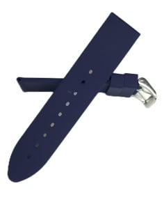 Curea Ceas „Navy Minimalist” 12S99 – Silicon Premium, Albastru Închis (18mm - 22mm) - Img 4