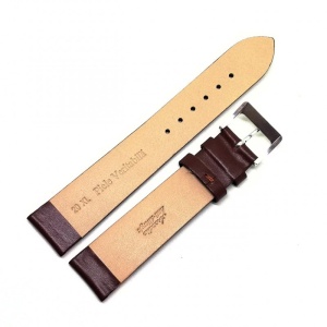Curea Ceas „Smooth Heritage” 9XL16 – Piele Naturală Maro, Fără Cusătură (10mm - 22mm) - Img 2