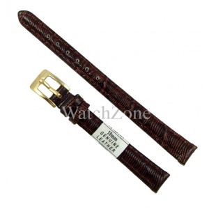 Curea Ceas 10mm, 20mm - Maro Piele Naturala Nagata WZ1910 - Img 2