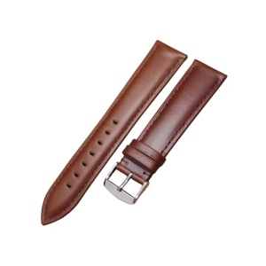 Curea Ceas din Piele Naturală Maro 12mm, 14mm, 16mm, 18mm, 20mm, 22mm, 24mm, 26mm, 28mm