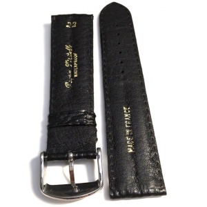 Curea Ceas Fleurus „Shark” 22mm – Piele de Rechin Waterproof, Made in France - Img 2