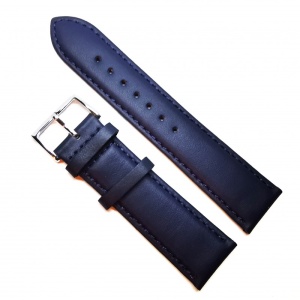 Curea Ceas Fleurus France – Piele Naturală Bleumarin (18mm - 24mm)