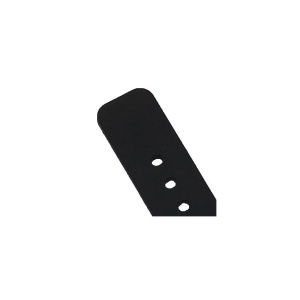 Curea Ceas Neagră din Silicon – 16mm / 18mm – WZ3565 - Img 2