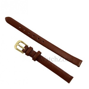 Curea ceas piele 8mm maro