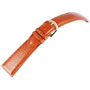 Curea Ceas Piele Ecologica Maro 12mm 20mm 813873730020 - Img 3