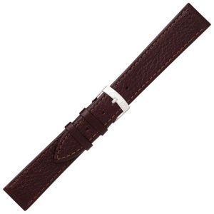 Curea Ceas Piele Maro Naturala Maro 16mm 18mm 20mm A01U0753333034CR - Img 2