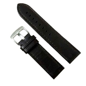 Curea Ceas Piele Naturala Maro Inchis 22mm Barrington WZ2181