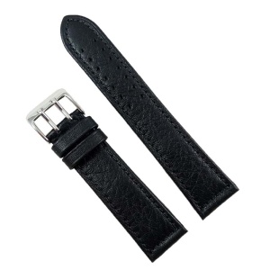 Curea Ceas Piele Naturala Neagra Catarama Dubla 22mm WZ2262