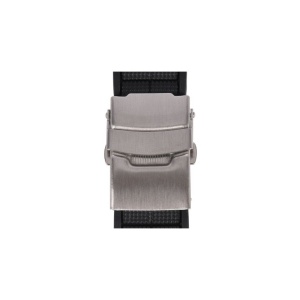 Curea Ceas Silicon 20mm 22mm 24mm Neagra Deployant Silicon WZ1391 - Img 3