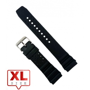 Curea Ceas Silicon Negru XL 22mm Sport WZ2201