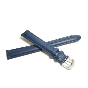 Curea Ceas Time Veranda – Piele Naturală Albastră, Finisaj Mat (WZ5327) - Img 2