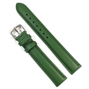 Curea Ceas Verde din Piele Naturală – Finisaj Mat & Construcție Robustă (WZ4685)