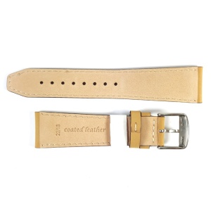 Curea de ceas Bej Morellato Square Coated Nabuck Leather - 18mm, 20mm, 22mm - Img 3