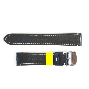 Curea de ceas Bleumarin Morellato Sailing Water Resist Calf - 20mm, 22mm - Img 3