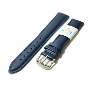 Curea de ceas culoare Bleumarin din piele naturala Matteo Ferari 12mm, 14mm, 16mm, 18mm, 20mm, 22mm WZ5163 - Img 4