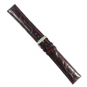Curea de ceas Maro din piele naturala - XL - 18mm, 20mm, 20mm - WZ3407 - Img 3