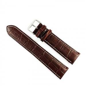 Curea de ceas Maro din piele naturala XL - 18mm, 20mm - WZ3403