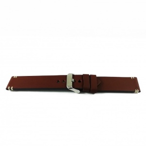 Curea de ceas Maro-inchis din piele naturala - 20mm, 22mm, 24mm, 26mm - WZ3401 - Img 3