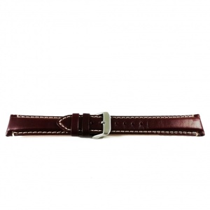 Curea de ceas Maro - Roscat din piele naturala - 18mm, 20mm, 22mm - WZ3396 - Img 3