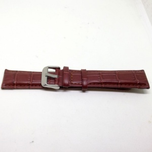 Curea de ceas maro XXL 22mm WZ3579 - Img 3