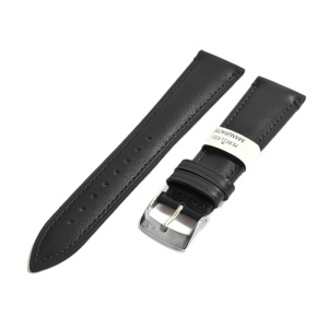 Curea de Ceas Morellato Donatello College Calf Leather - Neagră - 20/22mm - Fabricată în Italia - Img 4
