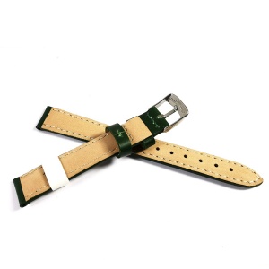 Curea de ceas Morellato Grafic Gen Leather Green 12mm, 14mm, 16mm, 18mm, 20mm, 22mm A01X0969087078CR - Img 3