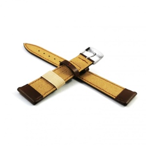 Curea de ceas Morellato Green Collection - Culoare Maro, textura mata - 12mm, 14mm, 16mm, 18mm, 20mm - A01X4219A97040CR - Img 3