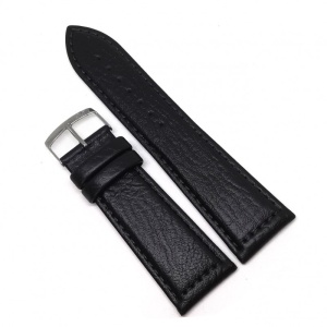 Curea de ceas Morellato Panamera Cuoio Rugato - Culoare Neagra - 20mm, 22mm, 24mm, 26mm 28mm - A01X4938C22019CR - Img 2