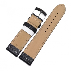 Curea de ceas Morellato Panamera Cuoio Rugato - Culoare Neagra - 20mm, 22mm, 24mm, 26mm 28mm - A01X4938C22019CR - Img 5