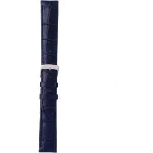 Curea de Ceas Morellato Samba - Piele Vitel - Culoare Bleu Marin - 14mm, 16mm, 18mm, 20mm 22mm - A01X2704656062CR - Img 2