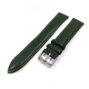Curea de ceas Nagata Verde Inchis 12mm 14mm 16mm 18mm 20mm 22mm WZ1631 - Img 3