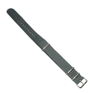 Curea de ceas Nato culoare Gri Petrol 18mm 20mm N34 - Img 2