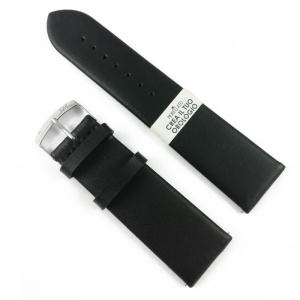 Curea de ceas Neagra din piele naturala Morellato - 24mm - C3240 - Img 1