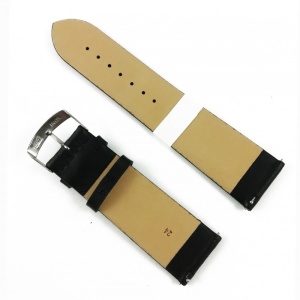 Curea de ceas Neagra din piele naturala Morellato - 24mm - C3240 - Img 5