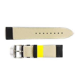 Curea de ceas Neagra Morellato Diving Technic Material Water Resist - 18mm, 20mm, 22mm, 24mm - Img 3