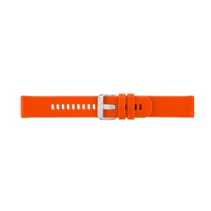 Curea de ceas Portocalie Morellato Byte (EC) Silicon - 18mm, 20mm, 22mm