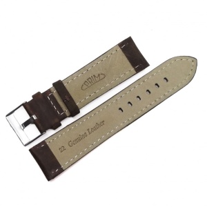 Curea de ceas Prim - Piele Naturala Intoarsa - 20mm, 22mm - WZ3968 - Img 2
