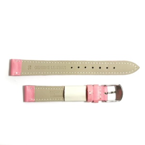 Curea de ceas Roz din piele naturala Matteo Ferari 12mm, 14mm, 16mm, 18mm WZ5151 - Img 3