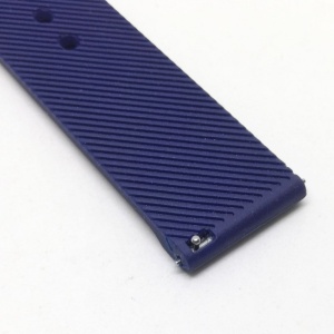Curea de ceas silicon Morellato 18mm 20mm 22mm LUGANO (Easy Click) A01X5183556061CR - Img 2