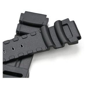 Curea din cauciuc (resin) Casio MD-310 / MD-752 / MDA-100 / MW-105 / MWA-50Q / SHW-100 — sport, rezistentă la apă, 22mm WZ1020 - Img 3