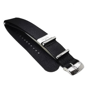 Curea Morellato tip NATO Band Nastro Cannete Culoare Neagra 18mm 20mm 22mm 24mm A01U3972A74019CR - Img 2