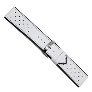 Curea pentru ceas din piele alba Morellato - 24mm - C2956 - Img 2