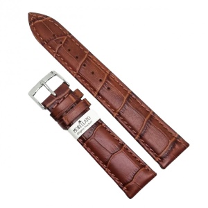Curea pentru ceas din piele naturala maro Morellato - 18mm, 20mm, 24mm - C3016 - Img 1