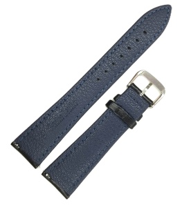 Curea Piele Naturală Neagră – 18/20/22 mm – Lungime XL (135+80 mm) - Img 2
