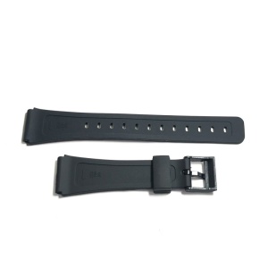 Curea silicon CASIO compatibilă F91W, W-800H, SGW-400, F84, F105/F108, A158/A168, AE1200/1300 – lățime 18mm / 20mm / 22mm WZ5352 - Img 4
