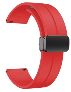 Curea Silicon pentru Amazfit – 20/22 mm – 9 Culori Vibrante – Universală și Confortabilă - Img 9