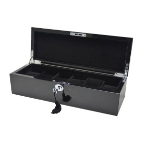 Cutie organizare 6 ceasuri Lemn TOP Black - Img 2